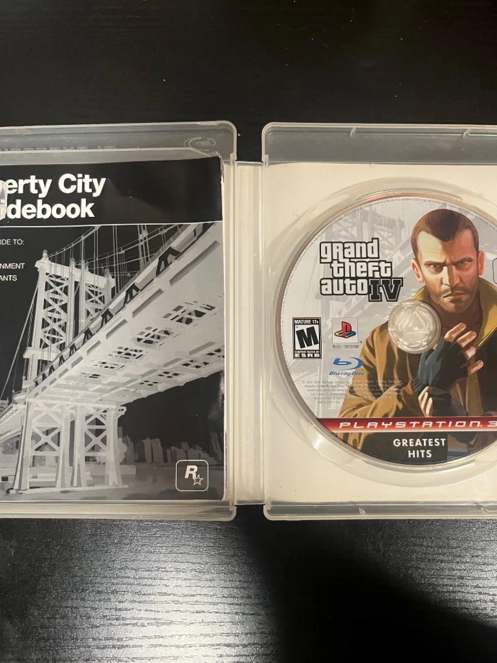 Grand Theft Auto IV (PlayStation 3, 2008)